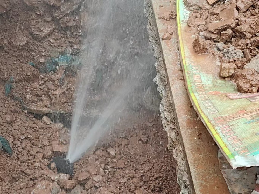 江州区消防水管漏水检测定点开挖